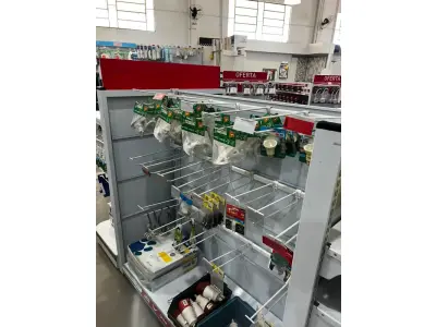 LOTE 002 - Lote englobado de todos os itens de ferragem