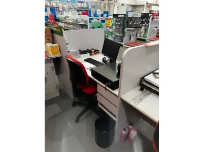 LOTE 002 - Lote englobado de todos os itens de ferragem