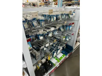 LOTE 002 - Lote englobado de todos os itens de ferragem