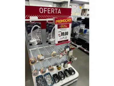 LOTE 002 - Lote englobado de todos os itens de ferragem