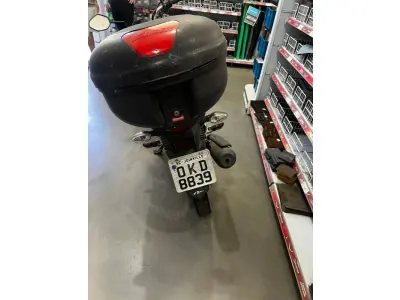LOTE 003 - motocicleta Honda CG Fan, vermelha 2018/2018