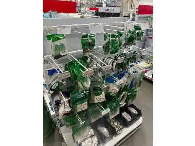 LOTE 002 - Lote englobado de todos os itens de ferragem