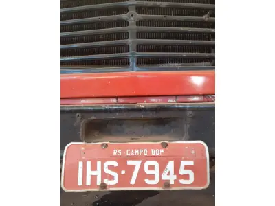 LOTE 003 - Mercedes Benz 1513 toco, vermelho