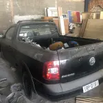 LOTE 004 - VW/Saveiro 1.6 CS, placas IRP 0161, ano/modelo 2011/2011