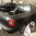 LOTE 004 - VW/Saveiro 1.6 CS, placas IRP 0161, ano/modelo 2011/2011