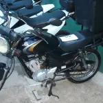 LOTE 009 - YAMAHA - YBR 125 K