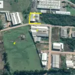 LOTE 001 - PAVILHÃO BEM CONSTRUÍDO A MENOS DE 6 ANOS COM PÉ DIREITO DE 6 METROS E PISO EM CONCRETO REGUADO