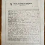 LOTE 001 - Imóvel urbano com área de 632,20 m2, Consta averbada a área de 587,53 m2, para fins comerciais