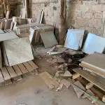 LOTE 003 - Lote de todos os materiais englobados (não inclui veiculos e imovel)
