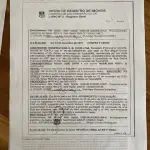 LOTE 001 - Imóvel urbano com área de 632,20 m2, Consta averbada a área de 587,53 m2, para fins comerciais