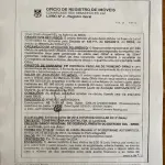 LOTE 001 - Imóvel urbano com área de 632,20 m2, Consta averbada a área de 587,53 m2, para fins comerciais