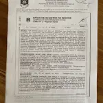 LOTE 001 - Imóvel urbano com área de 632,20 m2, Consta averbada a área de 587,53 m2, para fins comerciais