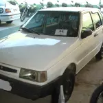 LOTE 025 - FIAT - UNO MILLE FIRE/GNV