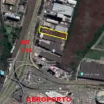 LOTE 1 - TERRENO COM PAVILHAO