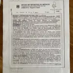 LOTE 001 - Imóvel urbano com área de 632,20 m2, Consta averbada a área de 587,53 m2, para fins comerciais