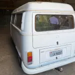 LOTE 002 - Lote de veículos englobados (caminhões e kombi)