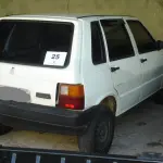 LOTE 025 - FIAT - UNO MILLE FIRE/GNV