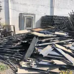 LOTE  - Leilão de andaimes