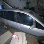 LOTE 02 - Chevrolet Zafira CD 02/03 cor prata