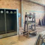 LOTE 005 - prensa hidraulica