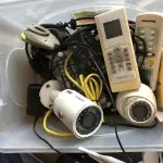 LOTE 102 - camera intelbras provavelmente sucata