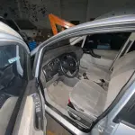 LOTE 02 - Chevrolet Zafira CD 02/03 cor prata