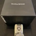 LOTE 003 - RELÓGIO BAUME & MERCIER AUTOMÁTICO