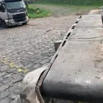 LOTE 001 - esteira transportadora com 6 metros