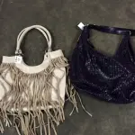 LOTE  - SAPATOS E BOLSAS FEMININOS