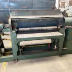 LOTE 016 - lixadeira com calibradeira e motor 20 cv - 456, marca Enko mod LMC 1200