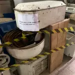 LOTE 002 - Duas batedeiras industriais