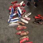 LOTE  - SAPATOS E BOLSAS FEMININOS