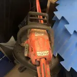 LOTE 067 - motossera husqvarna 236