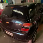 LOTE 01 - Chevrolet Agile LT 2010/2011 preto