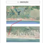 LOTE 008 - lote 15 da quadra K-7, na Praia Noiva do Mar, distrito de Capão da Canoa, mun.de Osório