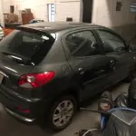 LOTE  - PEUGEOT 207 HR 2012