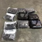 LOTE  - SAPATOS E BOLSAS FEMININOS