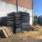 LOTE  - Leilão de andaimes
