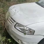 LOTE 2 - Automóvel VW Gol 1.0 GIV, 13/14, cor branca, placa IUW 2538