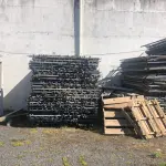 LOTE  - Leilão de andaimes