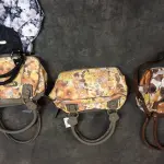 LOTE  - SAPATOS E BOLSAS FEMININOS