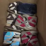 LOTE  - SAPATOS E BOLSAS FEMININOS