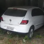 LOTE 1 - Automóvel VW Gol 1.6 Power, 09/10, cor branca, placa IPX 4755