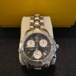LOTE 002 - RELOGIO BREITILING QUARTZ - Cronograph Colt A53035