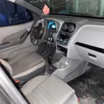 LOTE 01 - Chevrolet Agile LT 2010/2011 preto