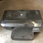LOTE 045 - impressora hp officejet pro 8100 com defeito
