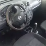 LOTE 2 - Automóvel VW Gol 1.0 GIV, 13/14, cor branca, placa IUW 2538