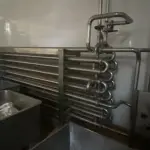 LOTE 001 - Imóvel e maquinas para laticínio