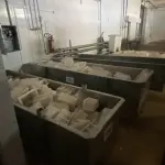 LOTE 001 - Imóvel e maquinas para laticínio