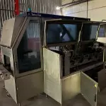 LOTE 036 - 01 Maquina de empacotar o leite Tetra Card Boar 070 V Tetra Pak